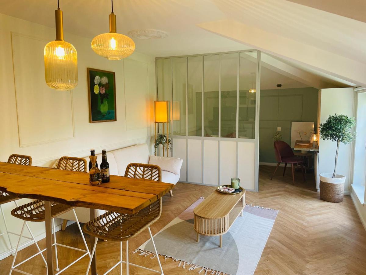 Appartement Chevremont Metz Esterno foto